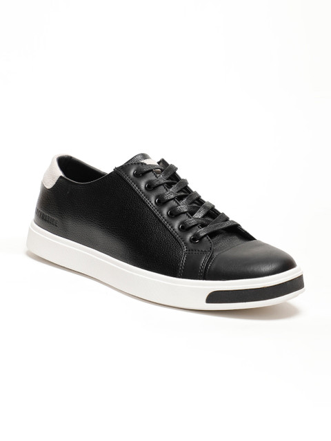 

LOCOMOTIVE Men Black Sneakers