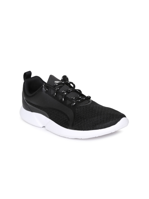 

Puma Women Black Vega Evo Collar Sneakers
