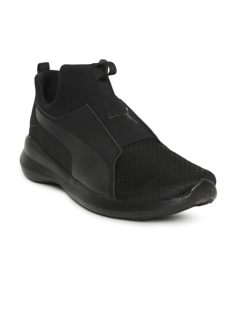 

Puma Women Black Rebel Mid Wns Sneakers