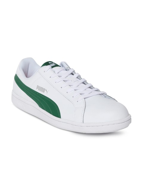 

Puma Men White Smash L IDP Sneakers