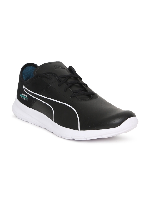 

Puma Men Black MAPM Runner Sneakers