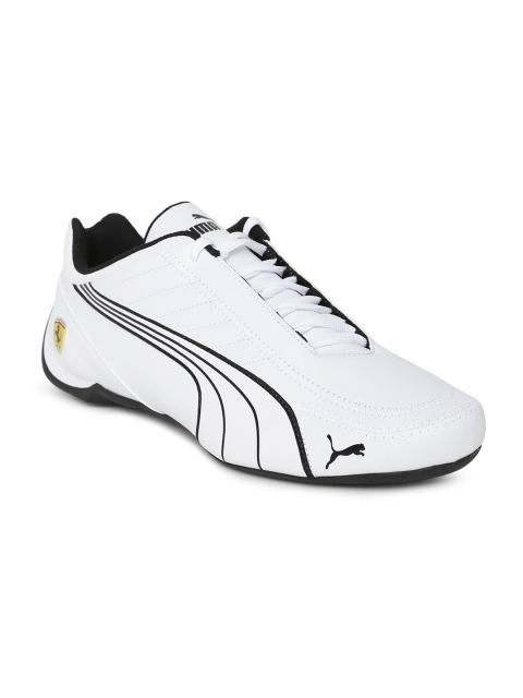 

Puma Men White Scuderia Ferrari Future Kart Cat