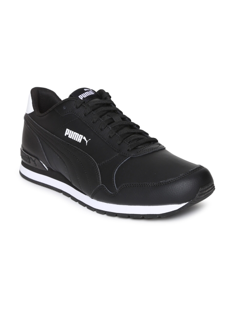 

Puma Men ST Runner v2 Full L Sneakers, Black