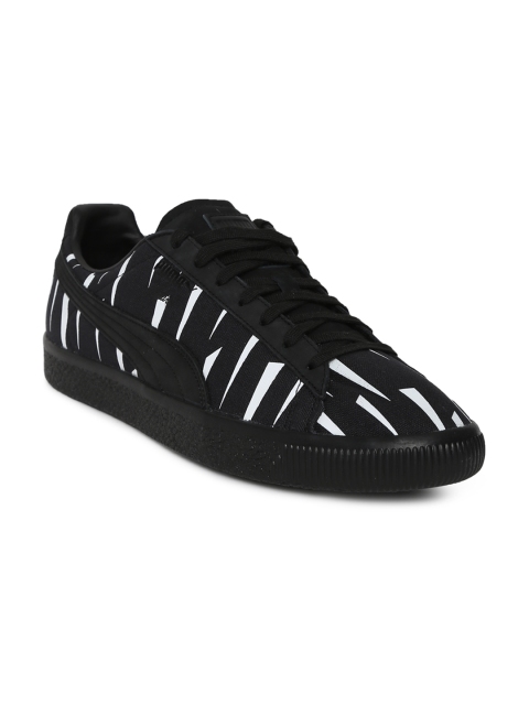 

Puma Unisex Black Clyde Black Rain NATUREL Sneakers