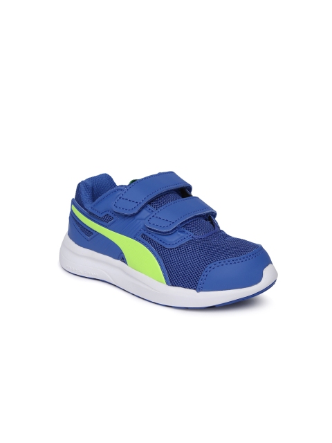 

Puma Kids Blue Escaper Mesh V Pre School Sneakers