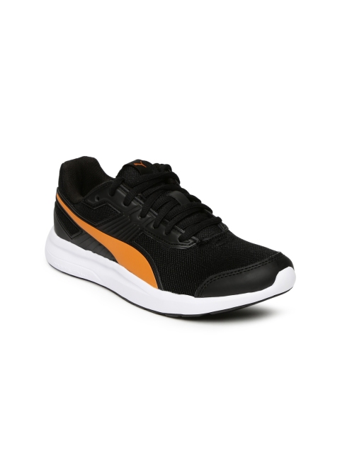 

Puma Kids Black Escaper Mesh Junior Sneakers