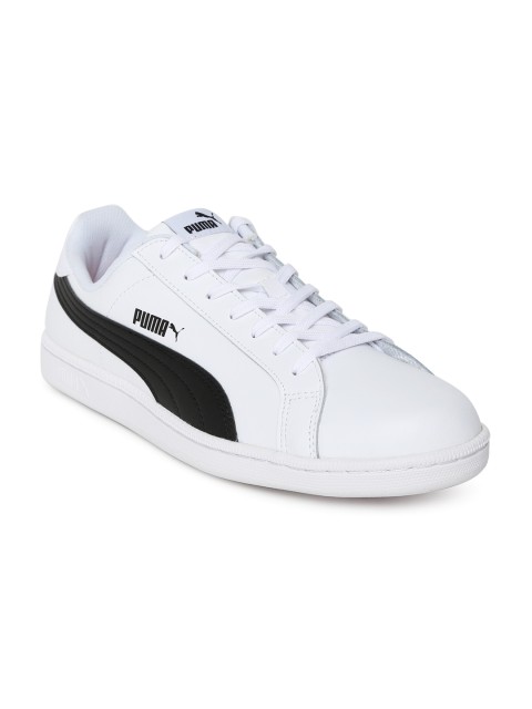 

Puma Men White Smash L IDP Sneakers