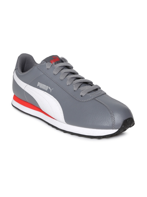 

Puma Men Grey Turin Sneakers