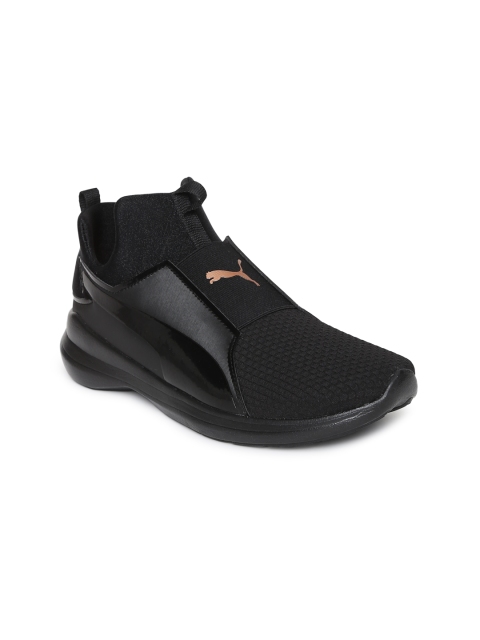 

Puma Women Black Rebel Mid Wns EP Sneakers