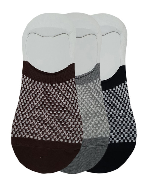 

Fontana Unisex Pack of 3 Assorted Shoe Liners