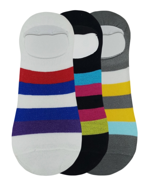 

Fontana Unisex Pack of 3 Assorted Shoe Liners