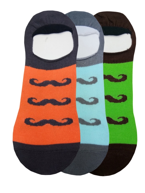 

Fontana Unisex Pack of 3 Assorted Shoe Liners
