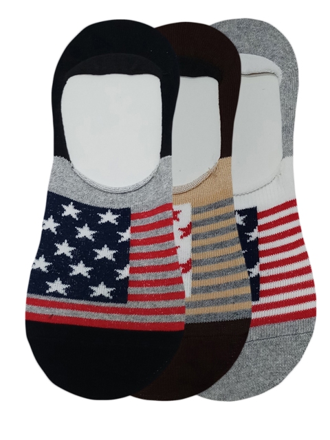 

Fontana Unisex Pack of 3 Assorted Shoe Liners
