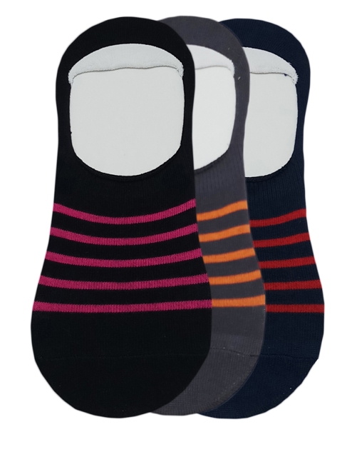 

Fontana Unisex Pack of 3 Assorted Shoe Liners