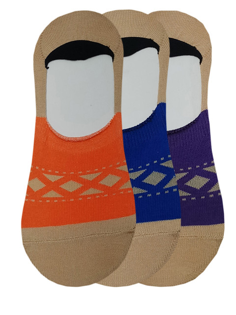 

Fontana Unisex Pack of 3 Assorted Shoe Liners