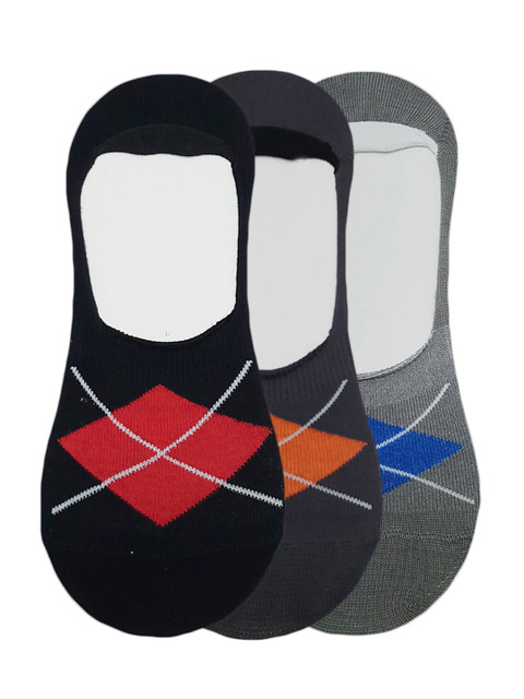 

Fontana Unisex Pack of 3 Assorted Shoe Liners