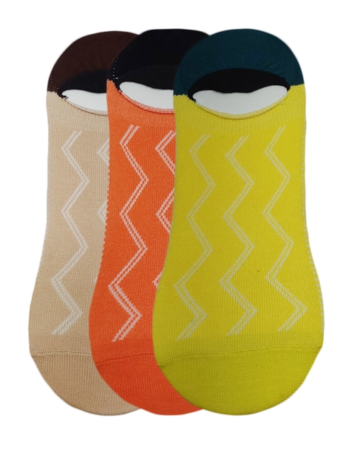 

Fontana Unisex Pack of 3 Assorted Shoe Liners