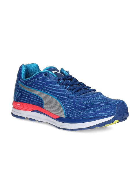 

Puma Kids Unisex Blue Descendant v4 Jr Running Shoes