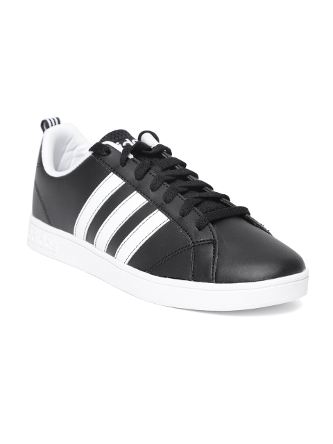 

ADIDAS Men Black VS Advantage Tennis Shoes