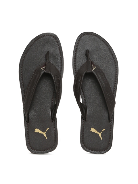 

Puma Men Brown Comfort Sandals