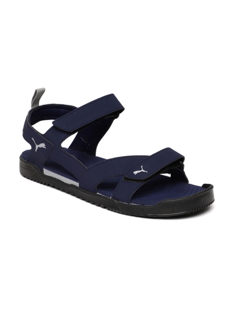 

Puma Men Navy Prime IDP Sports Sandals, Navy blue