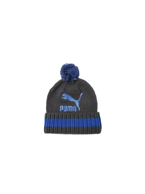 

Puma Unisex Charcoal Self Design Phoenix Knit Beanie