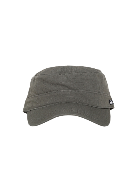 

Puma Unisex Grey Style Military Solid Baseball Cap