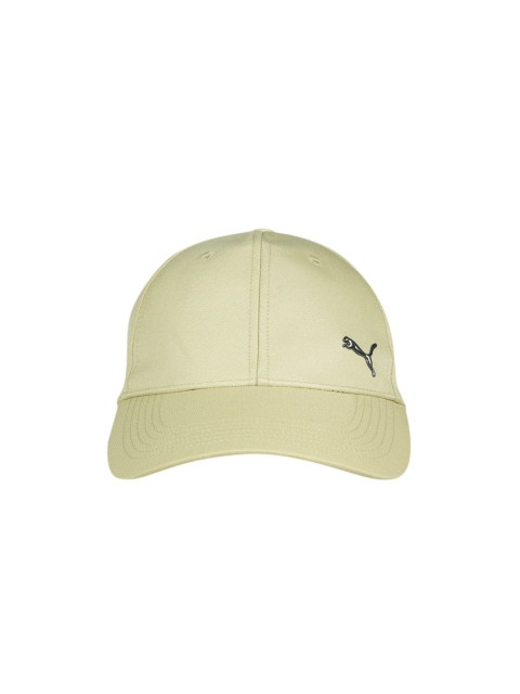 

Puma Unisex Yellow Solid Baseball Cap