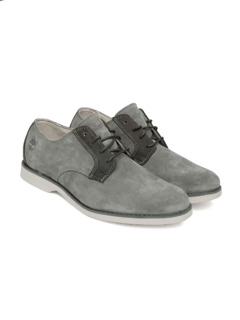 

Timberland Men Grey STORMLT VL Leather Sneakers