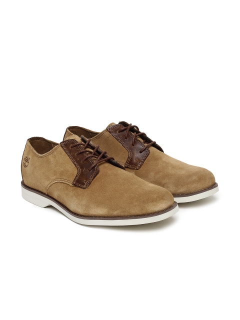 

Timberland Men Brown Derbys