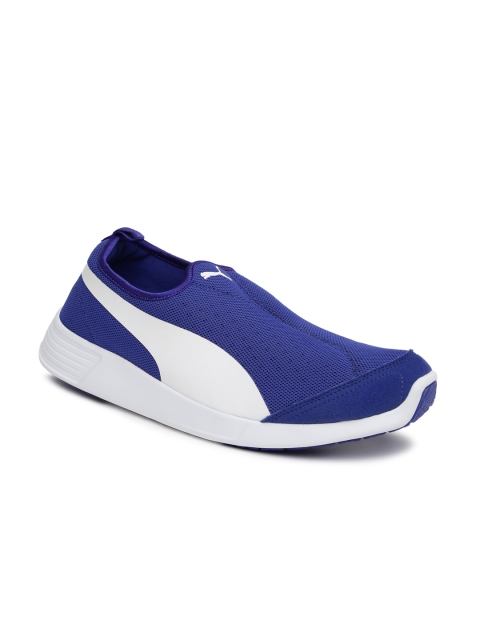 

Puma Unisex Blue Sneakers