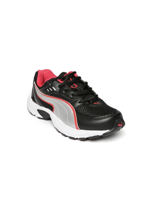 

Puma Unisex Black Sneakers