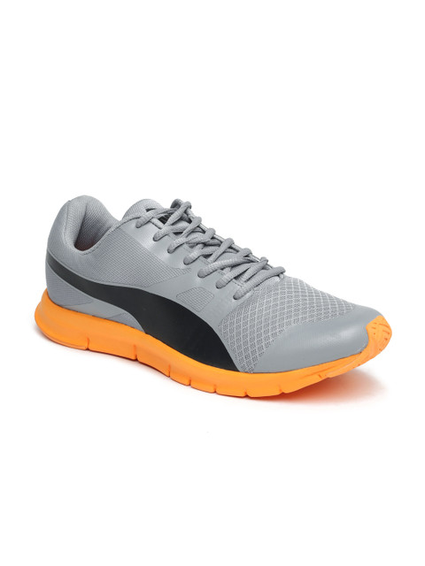 

Puma Unisex Grey Flexracer DP Casual Shoes