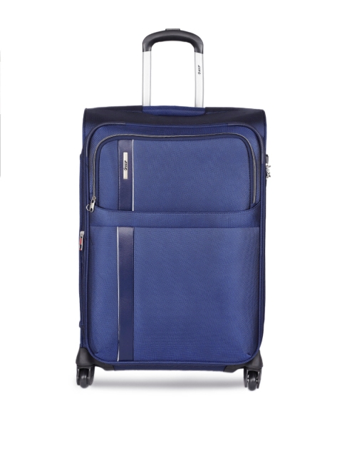 

VIP Unisex Blue Tryst EXP Strolly 65 Medium Trolley Bag