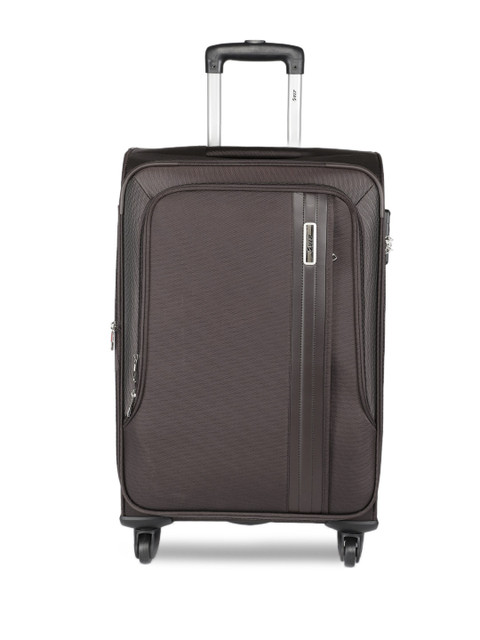 

VIP Unisex Brown Carter 4W EXP Strolly 78 Large Trolley Bag