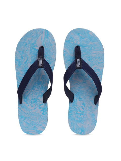

Puma Men Blue Epic Flip v2 Marble Printed Flip-Flops