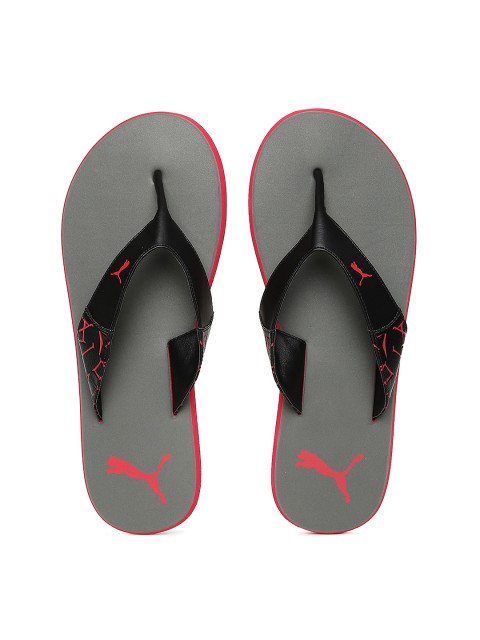 

Puma Unisex Black Solid Thong Flip-Flops