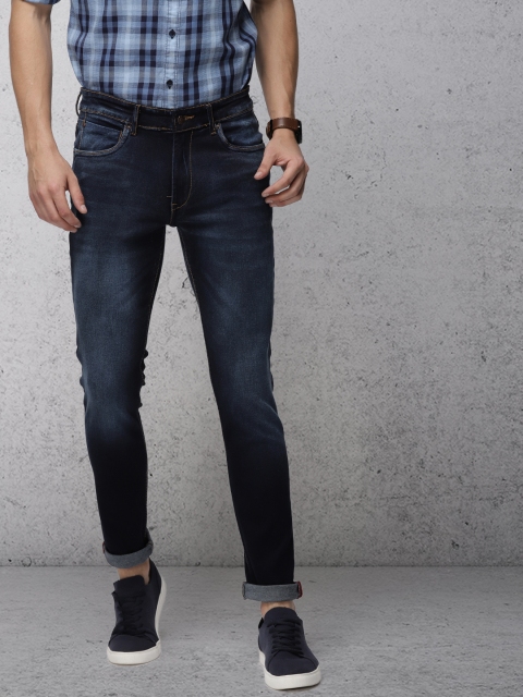 

Ecko Unltd Men Blue Slim Fit Mid-Rise Clean Look Stretchable Jeans