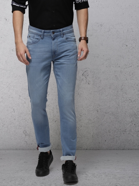

Ecko Unltd Men Blue Slim Fit Mid-Rise Clean Look Stretchable Jeans