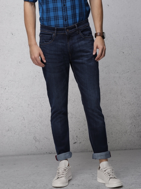 

Ecko Unltd Men Blue Slim Fit Mid-Rise Clean Look Stretchable Jeans