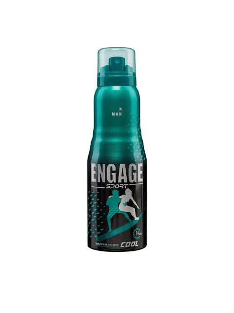 

Engage Men Sport Cool Bodylicious Deo Spray 165 ml, Green