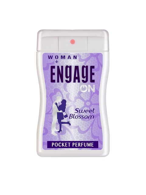 

Engage Women Sweet Blossom Pocket Perfume 18.8 ml, Blue