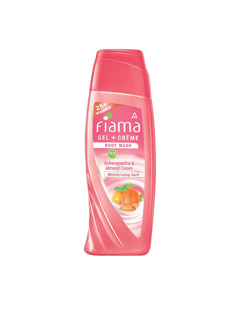 

Fiama Ashwagandha & Almond Gel & Cream Body Wash 200 ml, Pink