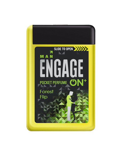 

Engage Men Forest Flip On Pocket Perfume - 18ml, Green