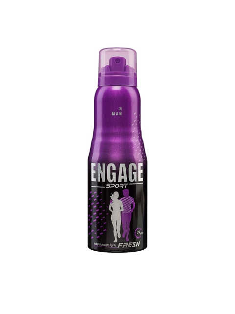 

Engage Men Sport Fresh Bodylicious Deo Spray 165 ml, Purple