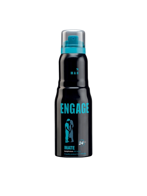 

Engage Men Mate Bodylicious Deodarant Spray 165 ml, Black