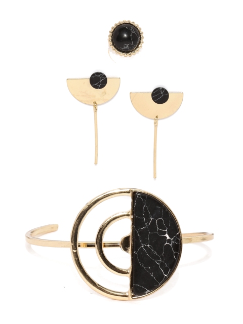 

Ayesha Women Gold-Toned Jewellery Set