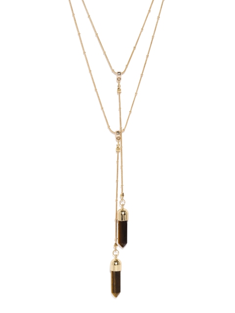 

Blisscovered Gold-Toned Adjustable Layered Necklace