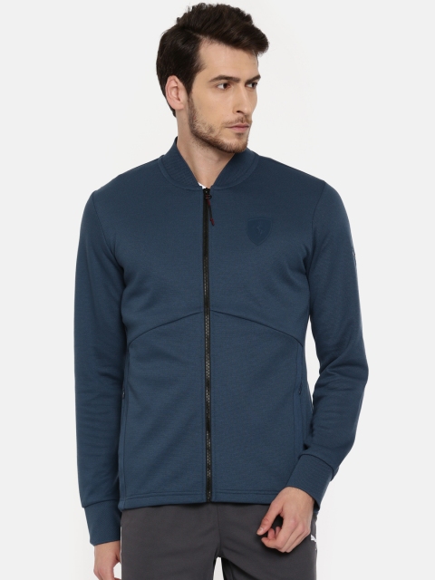 

Puma Men Navy Blue Ferrari Sweat Sweatshirt