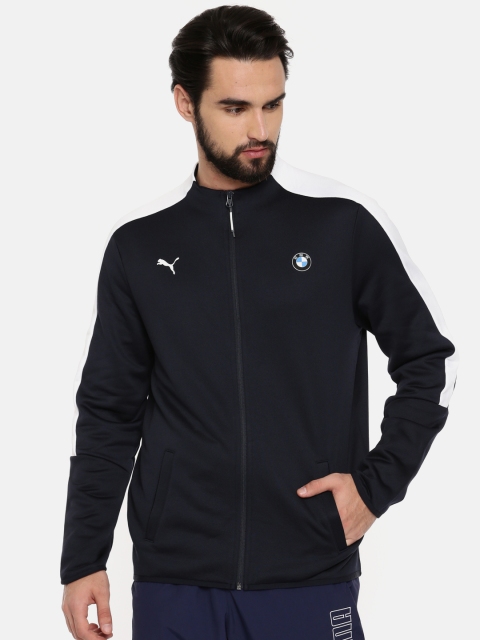 

PUMA Motorsport Men Navy Blue BMW MS T7 Sweatshirt